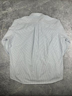 Vintage 00s 2001 Tommy Hilfiger Check Pinstripe Long Sleeve Button Up Shirt (XL)