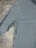 Vintage 00s Chaps Ralph Lauren Embroidered Plaid Long Sleeve Button Up Shirt (XL)