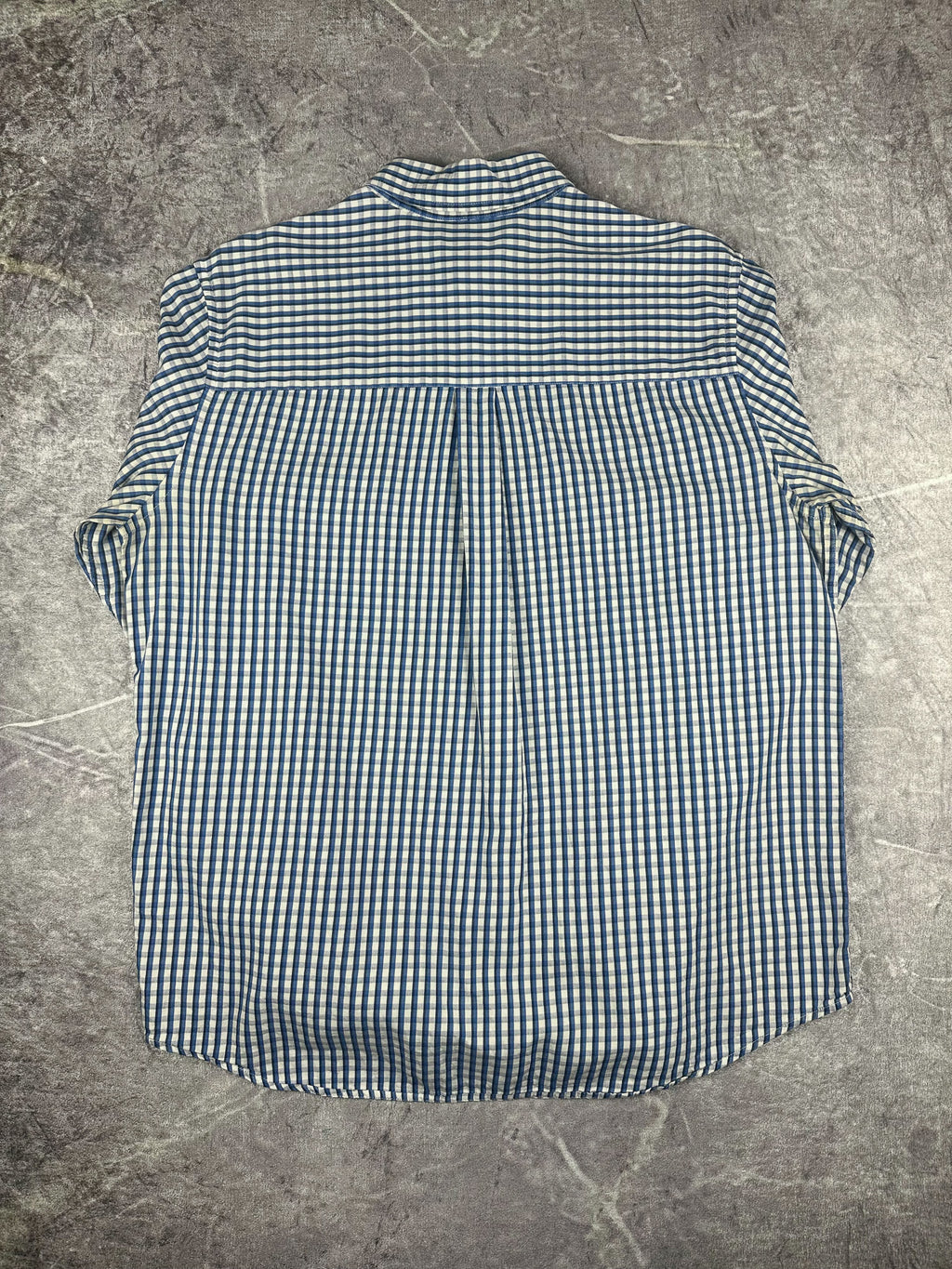 Vintage 00s Chaps Ralph Lauren Embroidered Plaid Long Sleeve Button Up Shirt (XL)