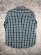 Preloved 00s Chaps Ralph Lauren Plaid Check Long Sleeve Button Up Shirt (L)