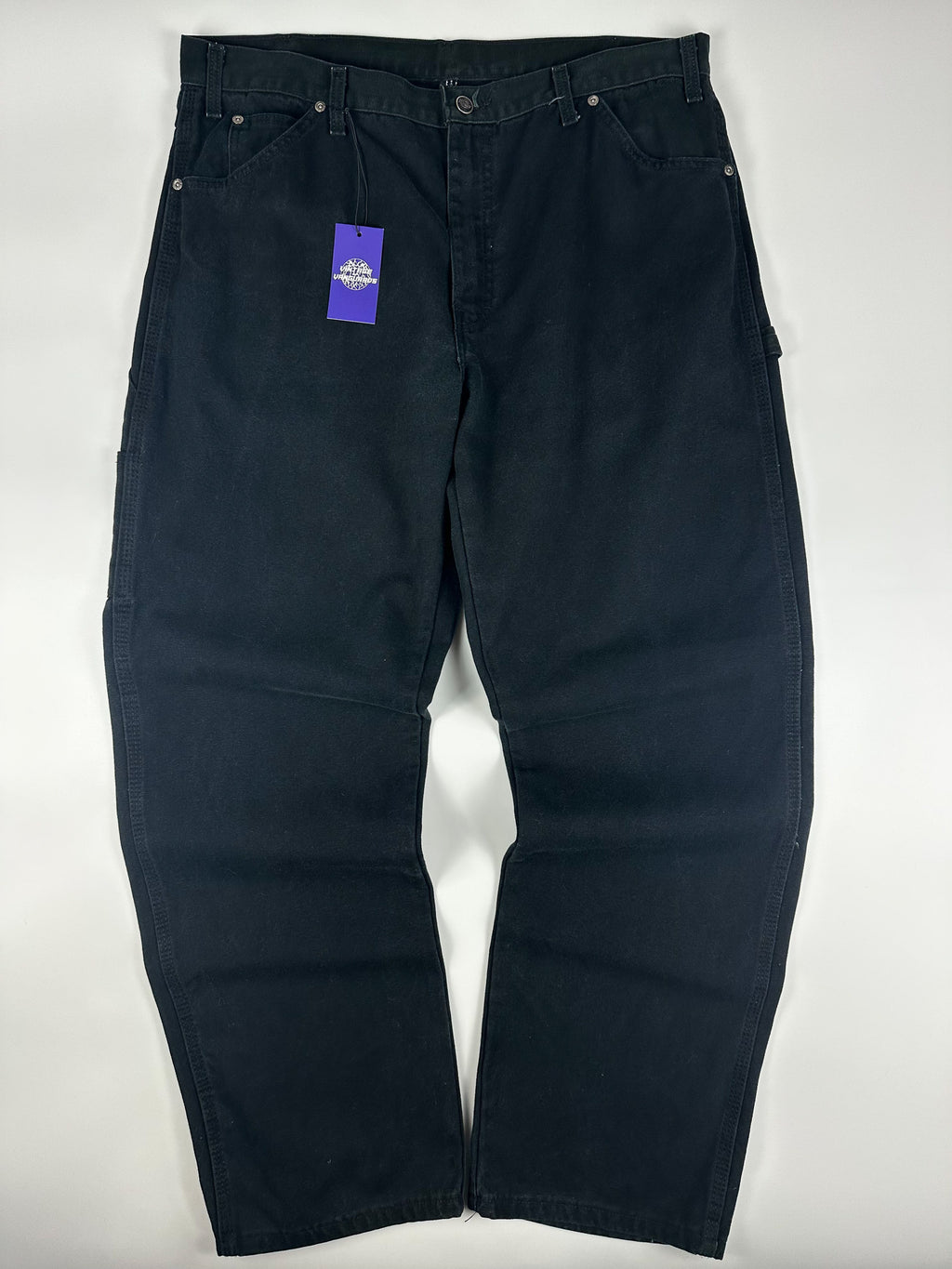 Vintage 00s Dickies Made in Mexico Relaxed Fit Canvas Carpenter Pants (38x30)