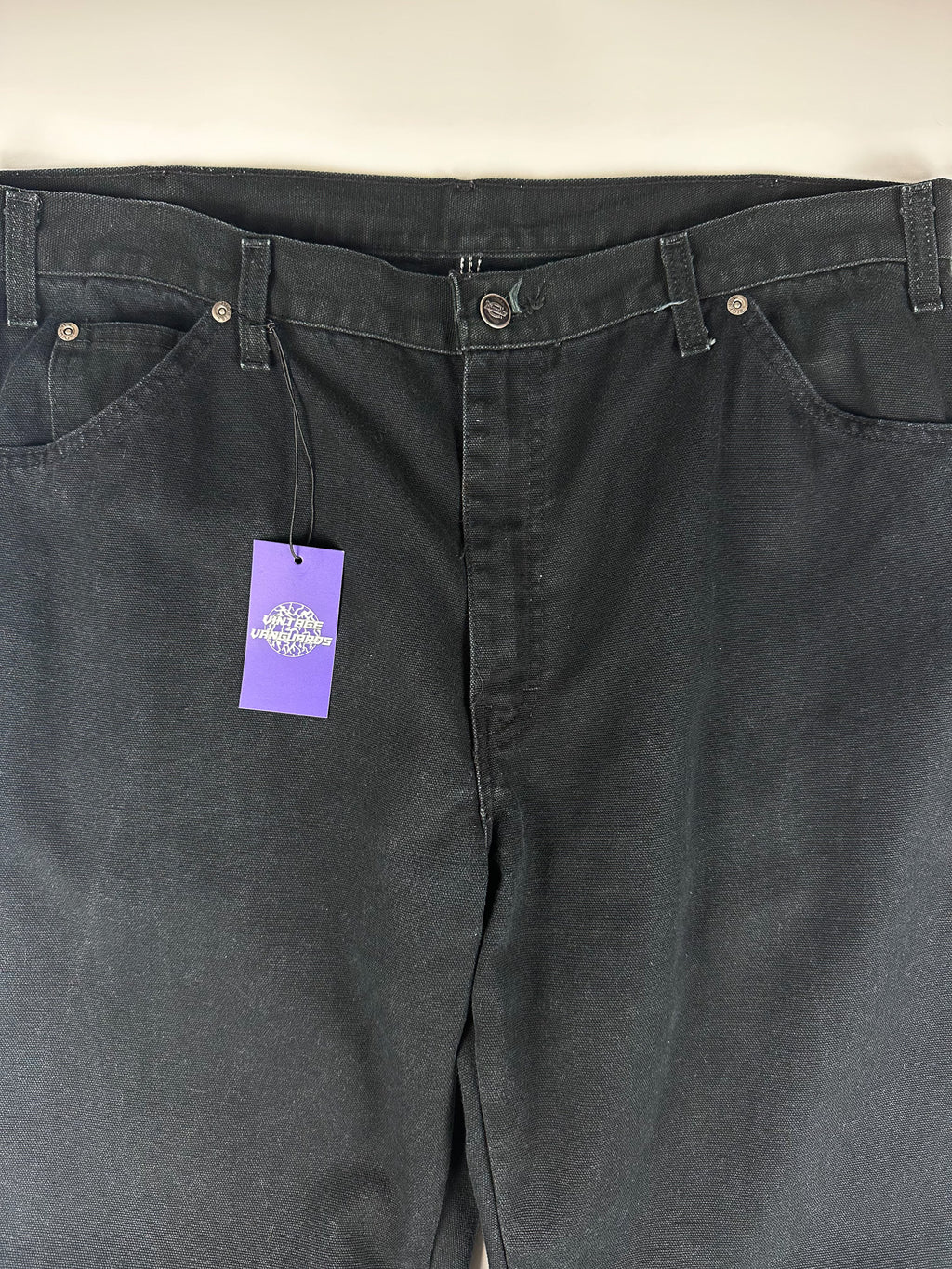Vintage 00s Dickies Made in Mexico Relaxed Fit Canvas Carpenter Pants (38x30)