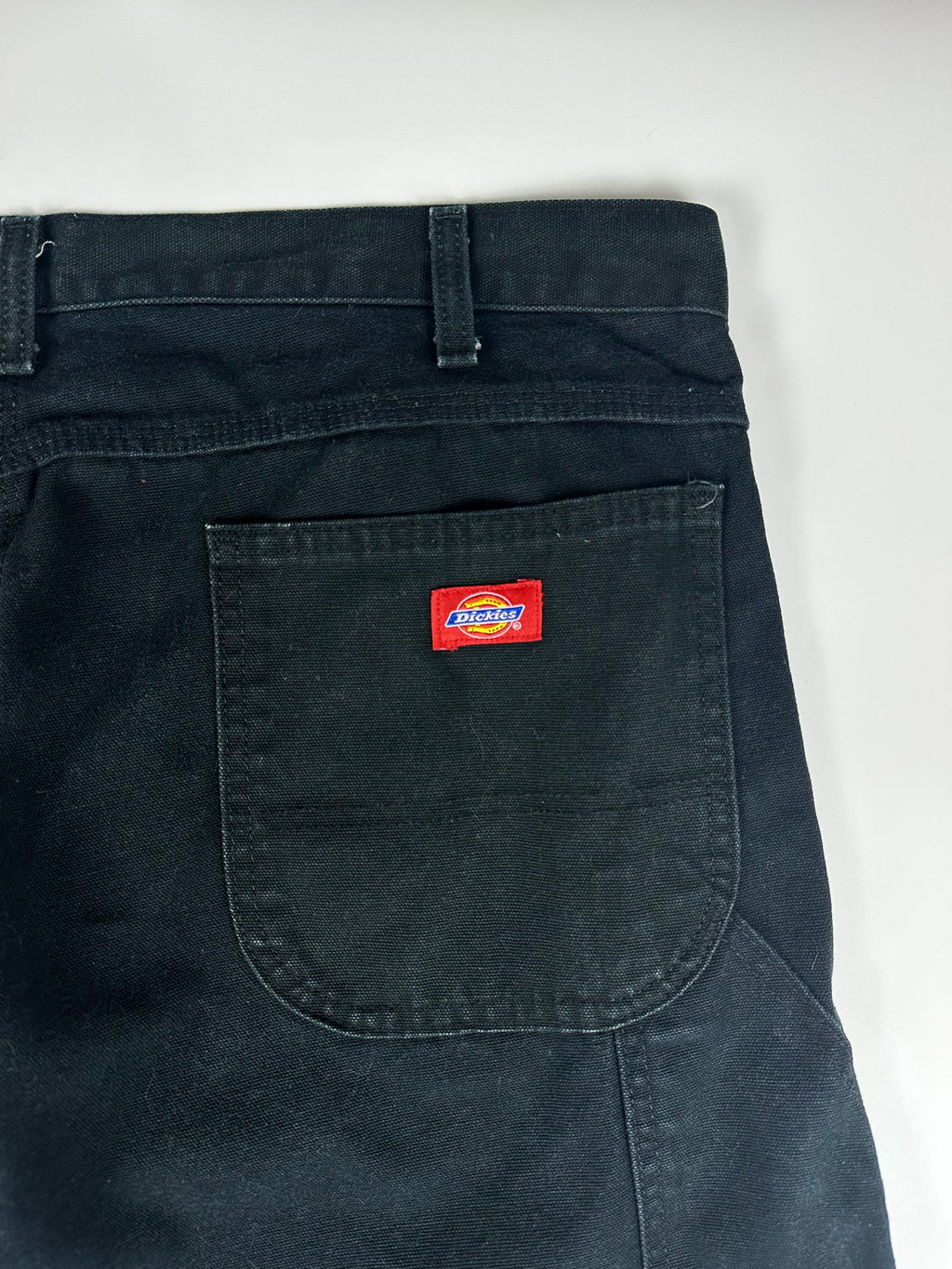 Vintage 00s Dickies Made in Mexico Relaxed Fit Canvas Carpenter Pants (38x30)