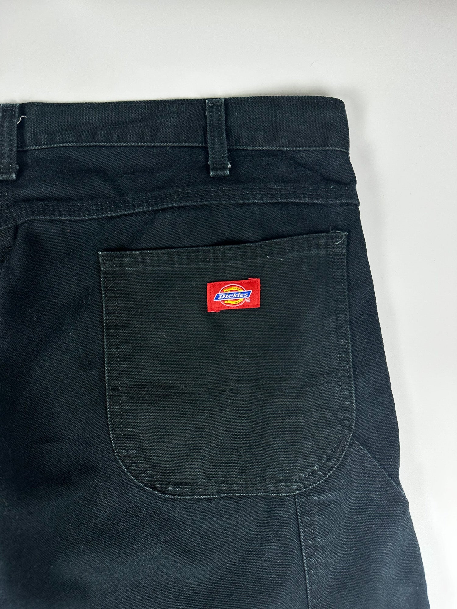 Vintage 00s Dickies Made in Mexico Relaxed Fit Canvas Carpenter Pants (38x30)