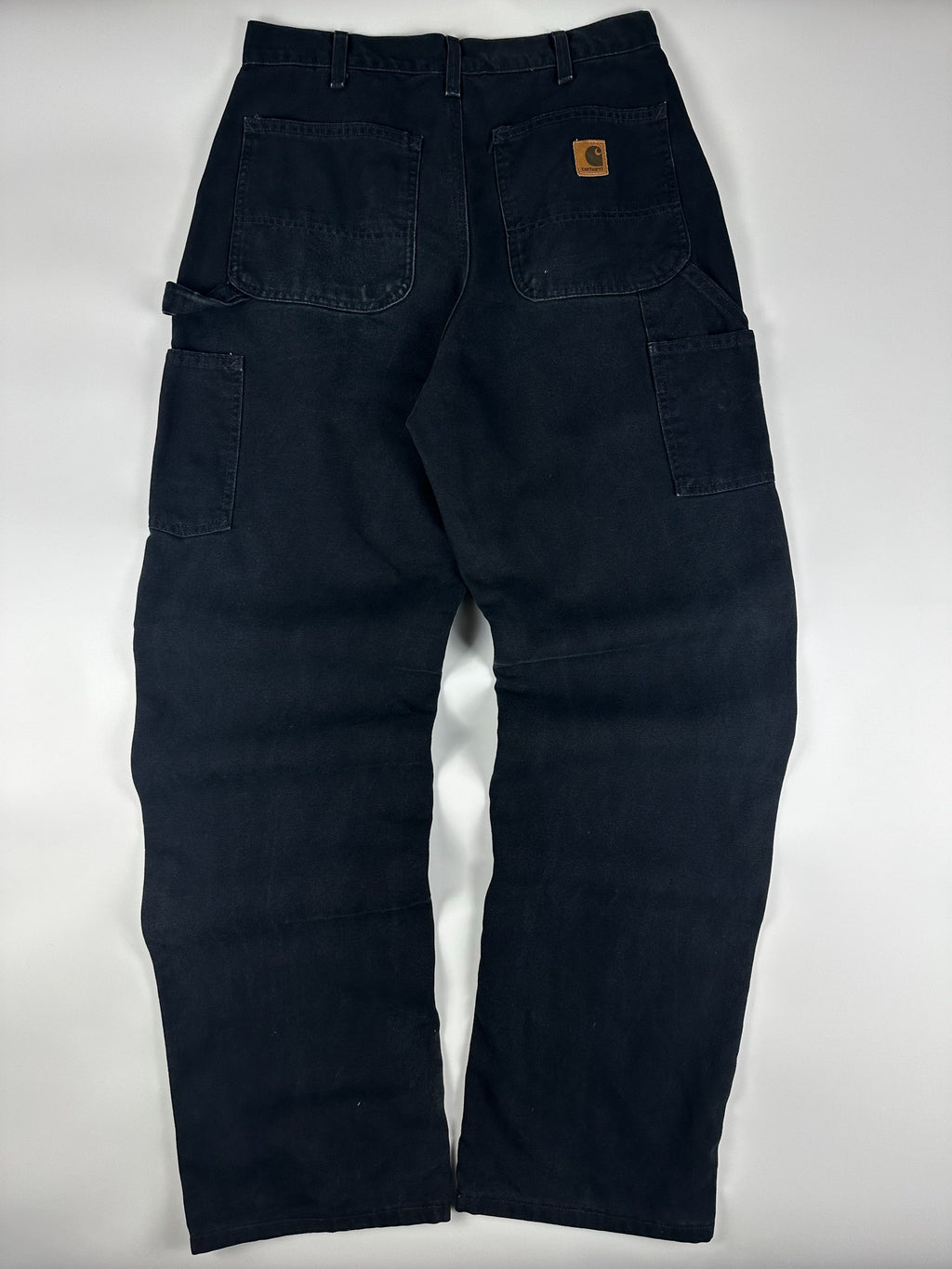 Vintage 00s Carhartt B11 2006 Made in Mexico Dungaree Fit Canvas Carpenter Pants (30x32)