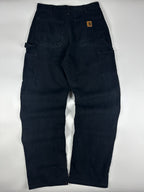 Vintage 00s Carhartt B11 2006 Made in Mexico Dungaree Fit Canvas Carpenter Pants (30x32)
