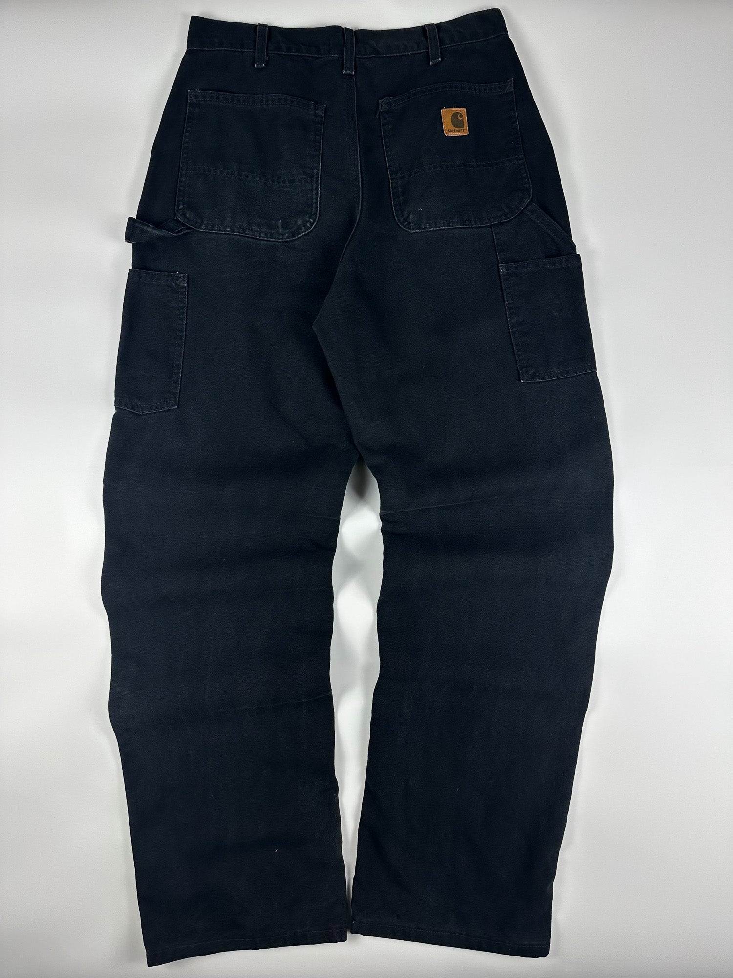 Vintage 00s Carhartt B11 2006 Made in Mexico Dungaree Fit Canvas Carpenter Pants (30x32)