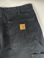 Vintage 00s Carhartt B11 2006 Made in Mexico Dungaree Fit Canvas Carpenter Pants (30x32)