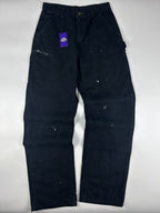 Vintage 00s Carhartt B11 2006 Made in Mexico Dungaree Fit Canvas Carpenter Pants (30x32)