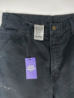 Vintage 00s Carhartt B11 2006 Made in Mexico Dungaree Fit Canvas Carpenter Pants (30x32)