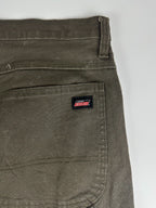 Preloved 2020s Dickies Thomasville Denim Jean Straight Fit Canvas Carpenter Pants (38x30)