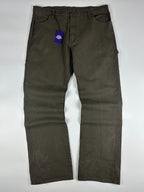 Preloved 2020s Dickies Thomasville Denim Jean Straight Fit Canvas Carpenter Pants (38x30)
