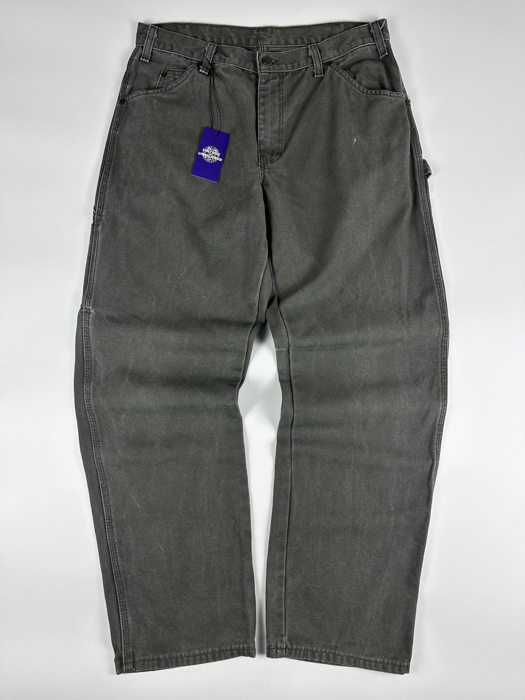 Vintage 00s Dickies 1939 Relaxed Fit Duck Carpenter Pants (32x31)