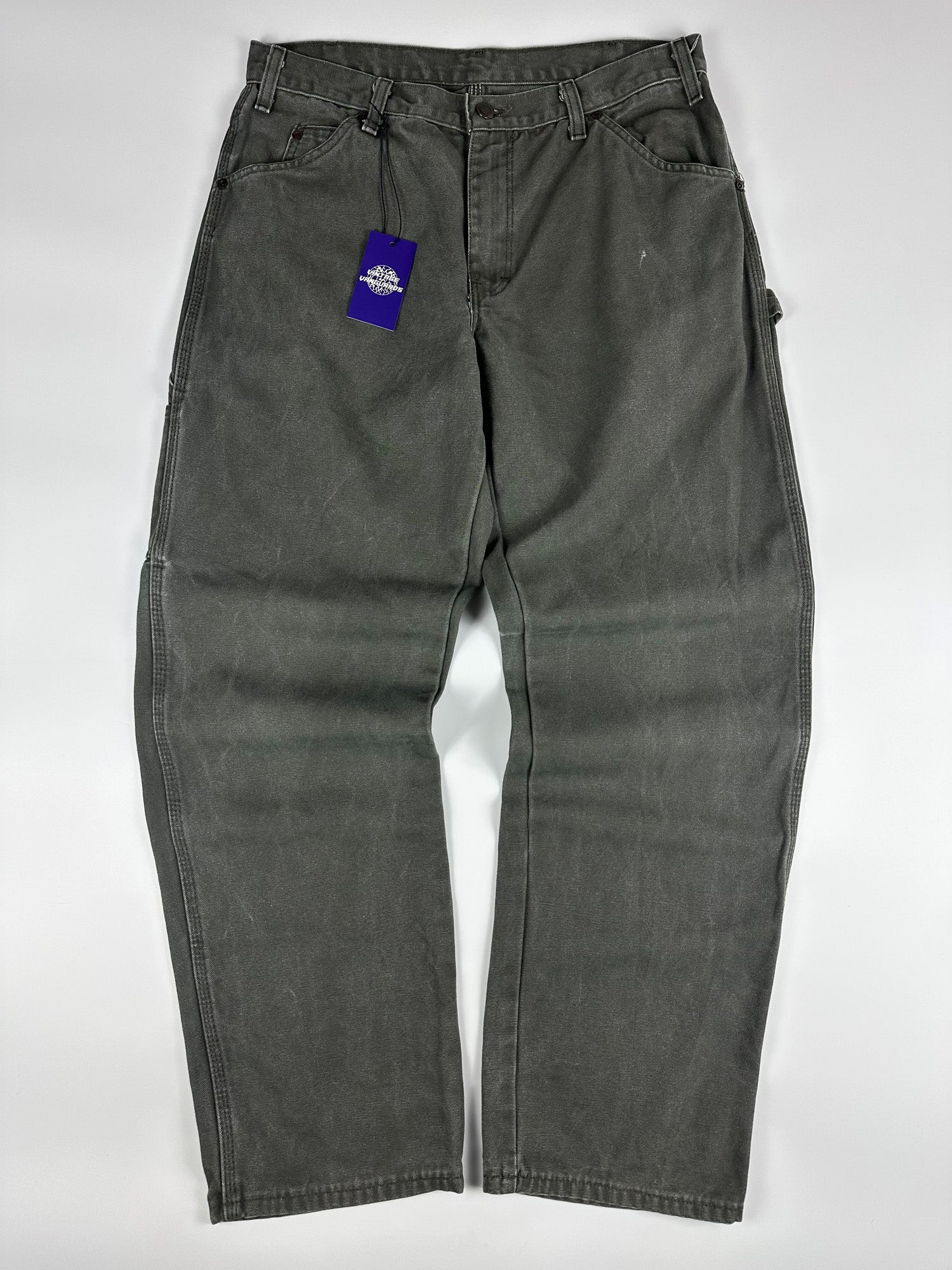 Vintage 00s Dickies 1939 Relaxed Fit Duck Carpenter Pants (32x31)