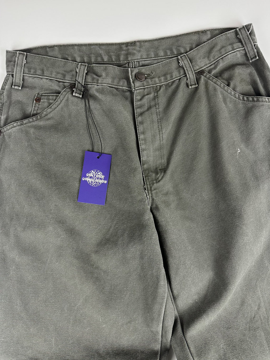 Vintage 00s Dickies 1939 Relaxed Fit Duck Carpenter Pants (32x31)