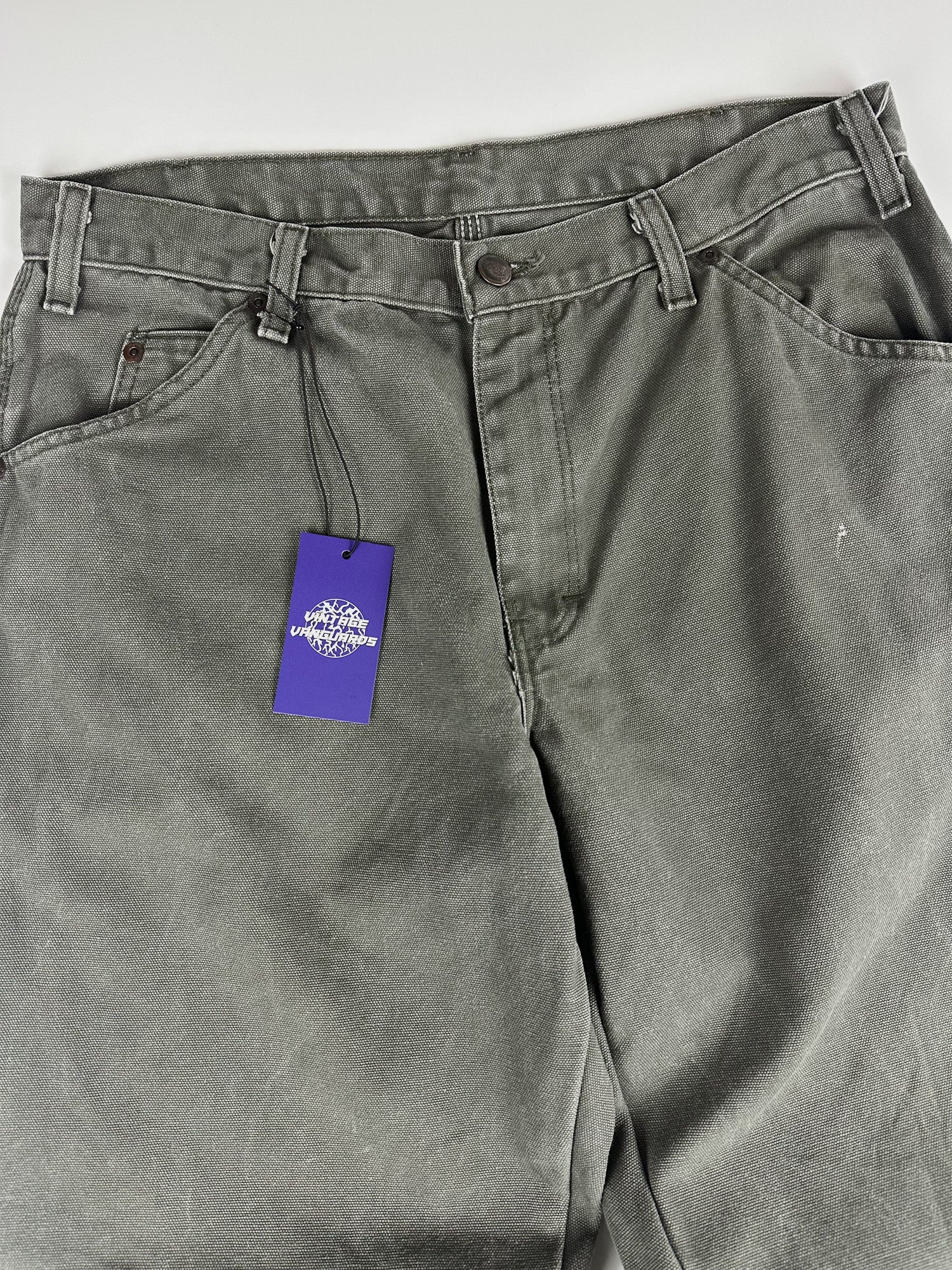 Vintage 00s Dickies 1939 Relaxed Fit Duck Carpenter Pants (32x31)