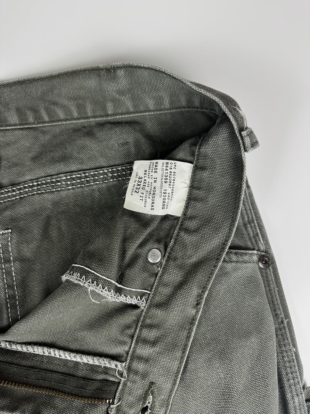 Vintage 00s Dickies 1939 Relaxed Fit Duck Carpenter Pants (32x31)