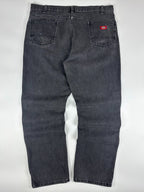Vintage 00s Dickies C993 Industrial Regular Fit Denim Jean (41x30)