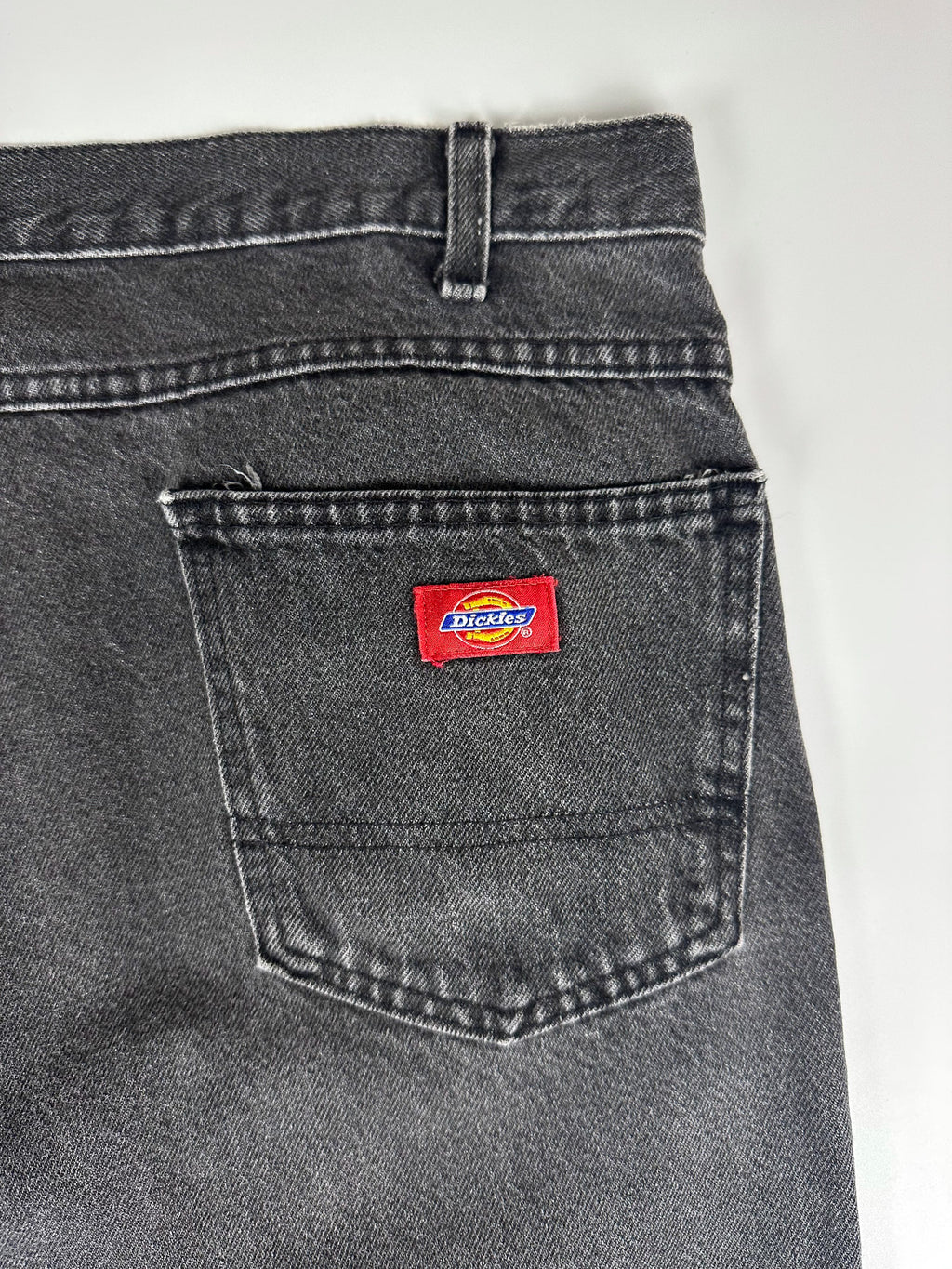 Vintage 00s Dickies C993 Industrial Regular Fit Denim Jean (41x30)