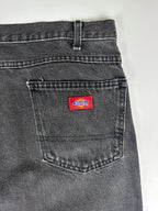 Vintage 00s Dickies C993 Industrial Regular Fit Denim Jean (41x30)