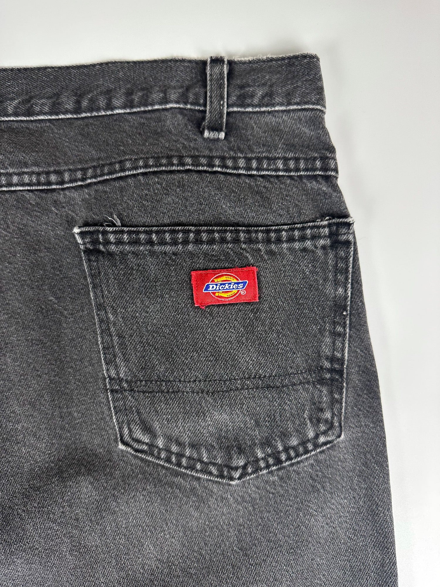 Vintage 00s Dickies C993 Industrial Regular Fit Denim Jean (41x30)