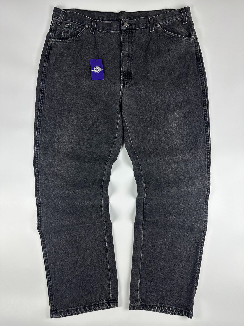 Vintage 00s Dickies C993 Industrial Regular Fit Denim Jean (41x30)