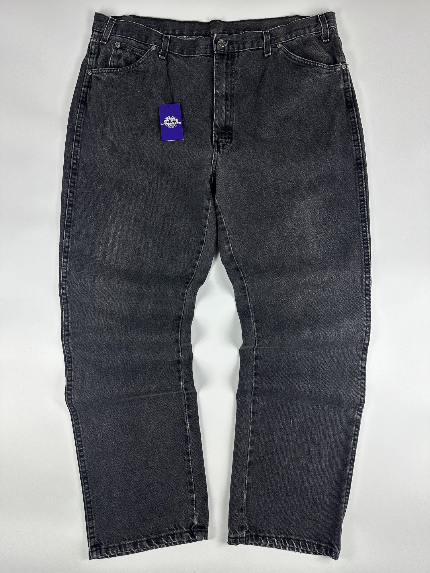 Vintage 00s Dickies C993 Industrial Regular Fit Denim Jean (41x30)