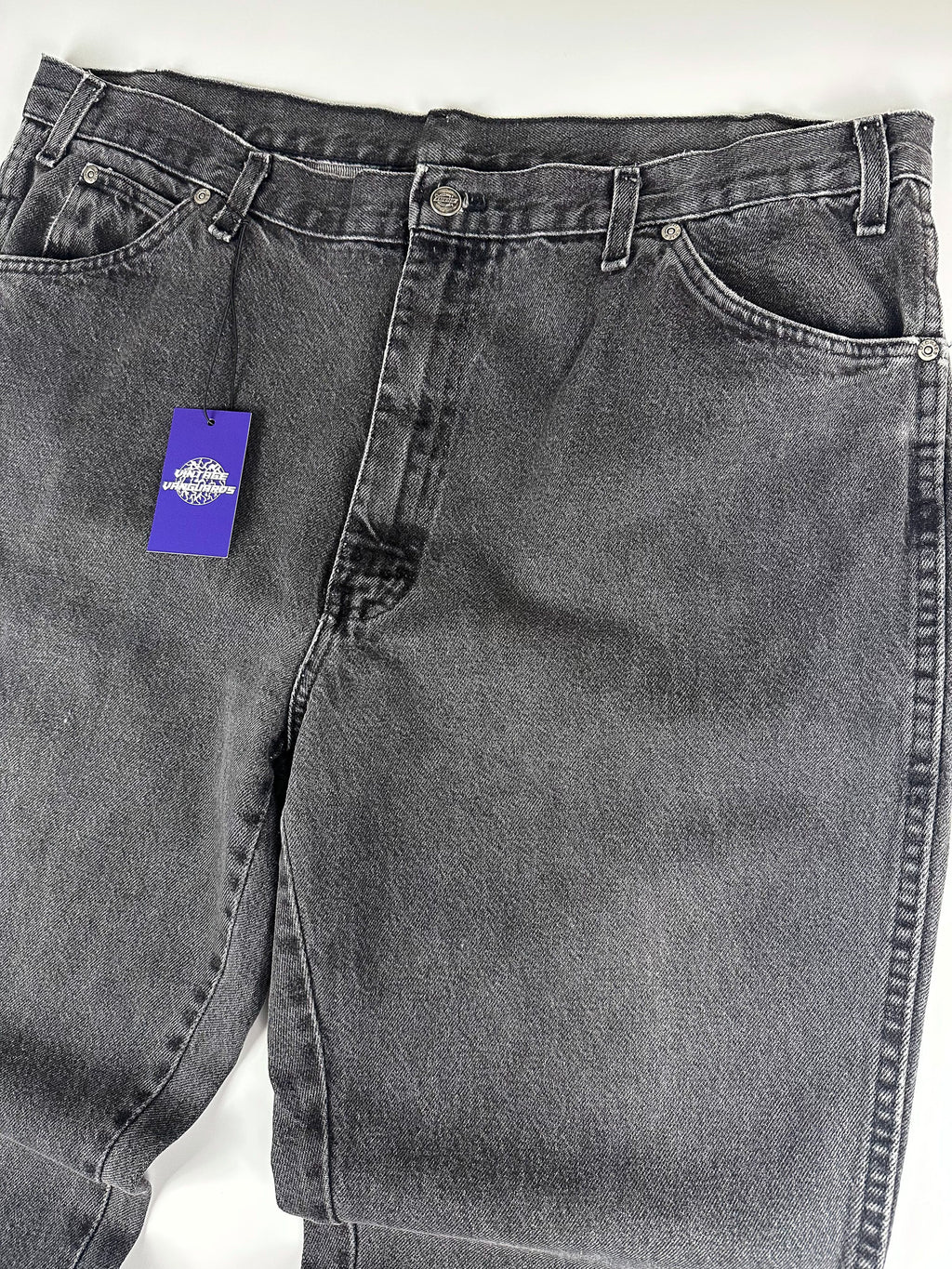 Vintage 00s Dickies C993 Industrial Regular Fit Denim Jean (41x30)