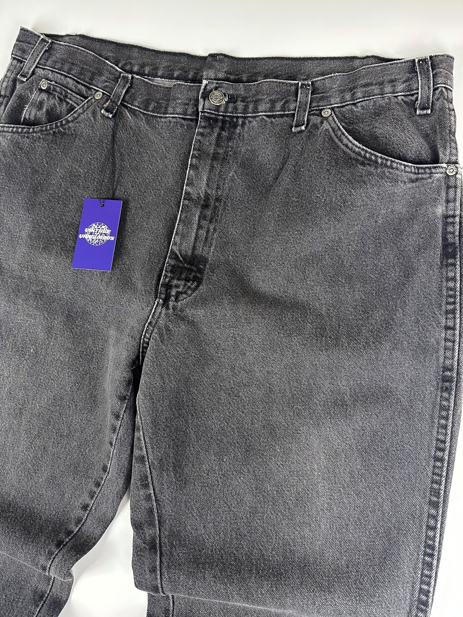 Vintage 00s Dickies C993 Industrial Regular Fit Denim Jean (41x30)