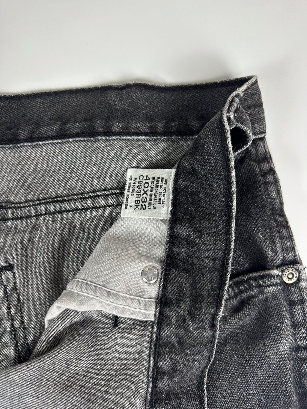 Vintage 00s Dickies C993 Industrial Regular Fit Denim Jean (41x30)