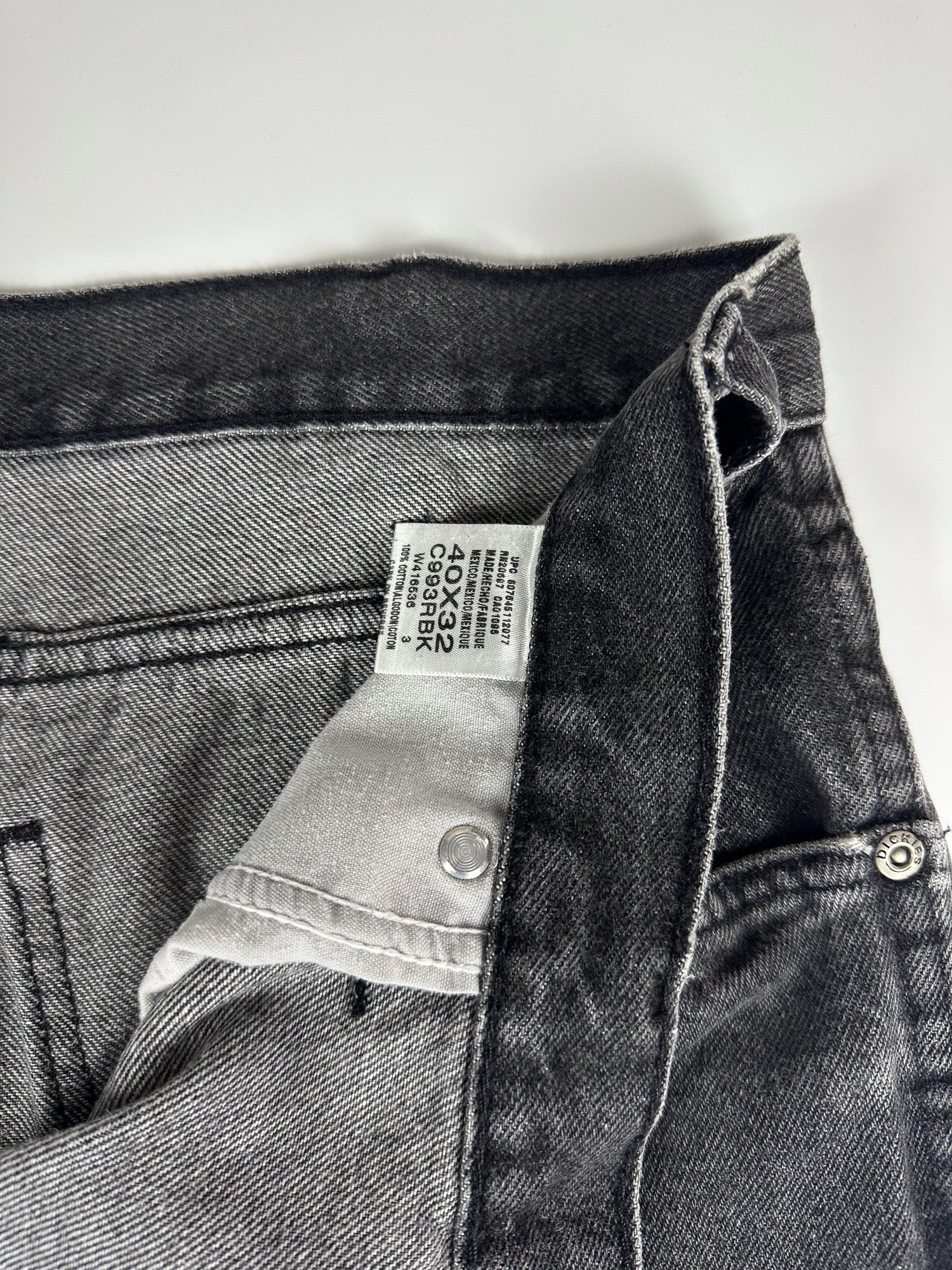 Vintage 00s Dickies C993 Industrial Regular Fit Denim Jean (41x30)