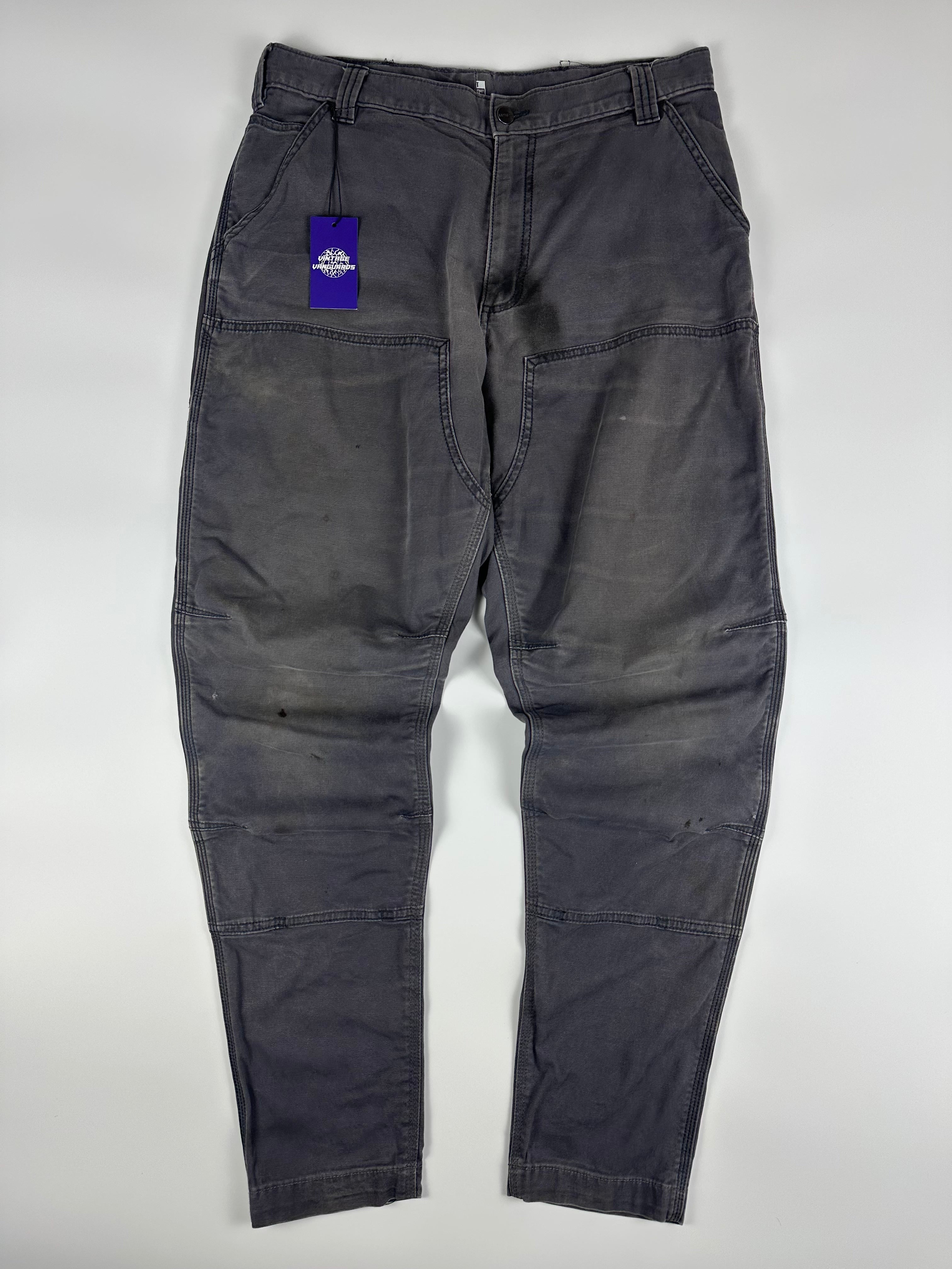 Preloved 2020s Carhartt Rugged Flex Relaxed Fit Canvas Double-Knee Utility Work Pants (33x32)