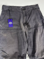 Preloved 2020s Carhartt Rugged Flex Relaxed Fit Canvas Double-Knee Utility Work Pants (33x32)