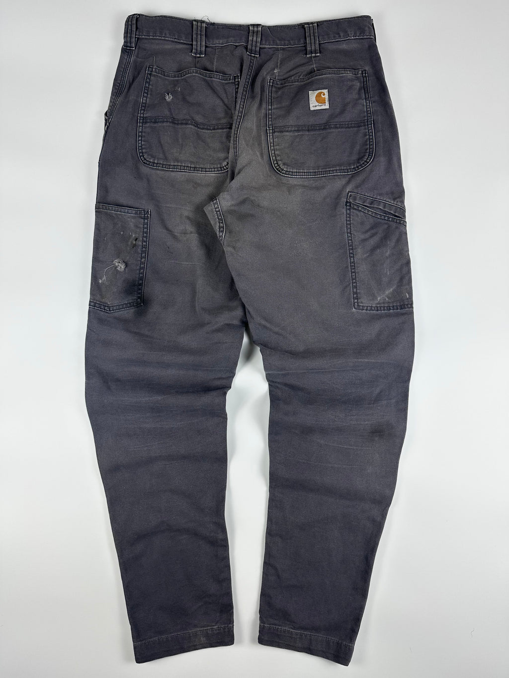 Preloved 2020s Carhartt Rugged Flex Relaxed Fit Canvas Double-Knee Utility Work Pants (33x32)