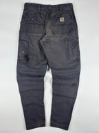 Preloved 2020s Carhartt Rugged Flex Relaxed Fit Canvas Double-Knee Utility Work Pants (33x32)