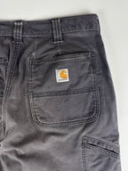 Preloved 2020s Carhartt Rugged Flex Relaxed Fit Canvas Double-Knee Utility Work Pants (33x32)