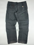 Preloved 2010s Carhartt Rugged Flex Relaxed Fit Canvas Work Pant Dungaree (38x32)