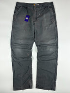 Preloved 2010s Carhartt Rugged Flex Relaxed Fit Canvas Work Pant Dungaree (38x32)