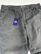 Preloved 2010s Carhartt Rugged Flex Relaxed Fit Canvas Work Pant Dungaree (38x32)