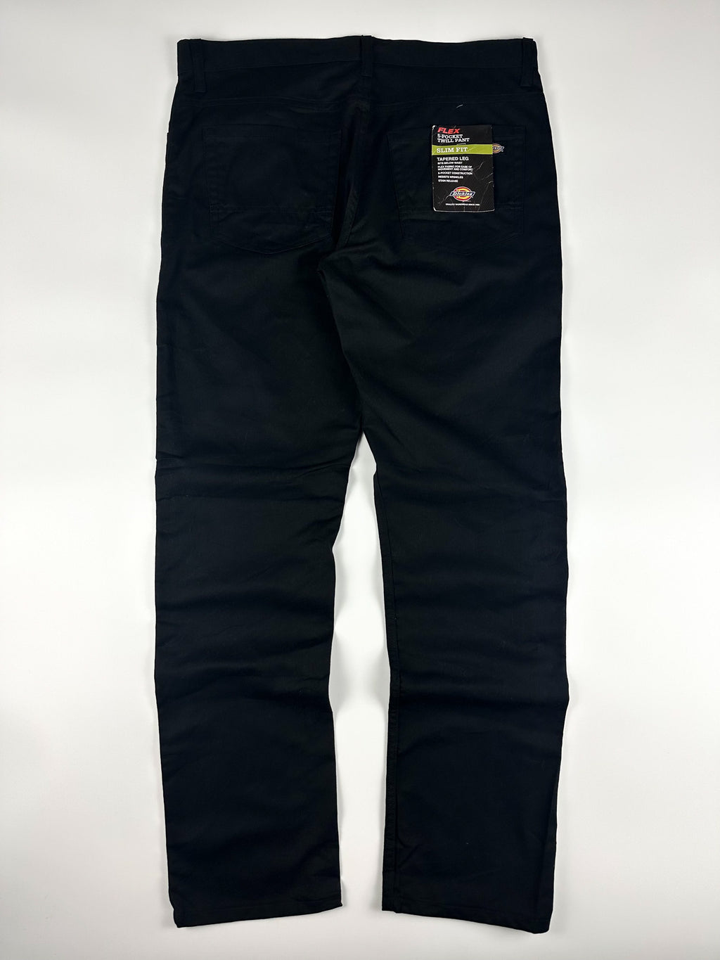 BNWT 2020s Dickies FLEX 5-Pocket Slim Tapered Fit Twill Pants (34x32)