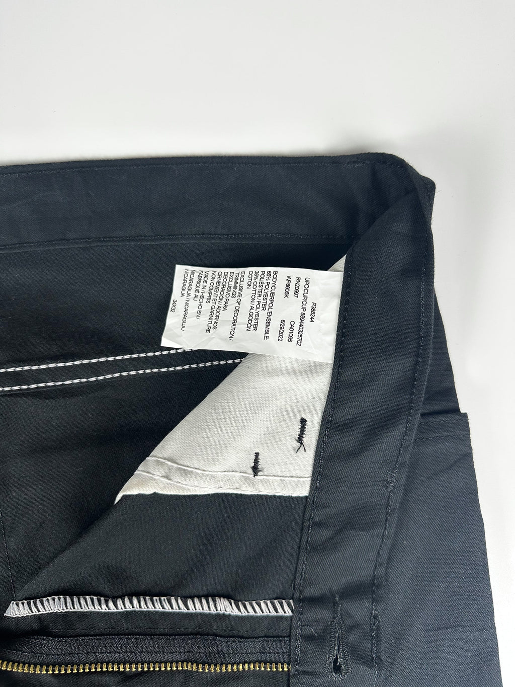 BNWT 2020s Dickies FLEX 5-Pocket Slim Tapered Fit Twill Pants (34x32)