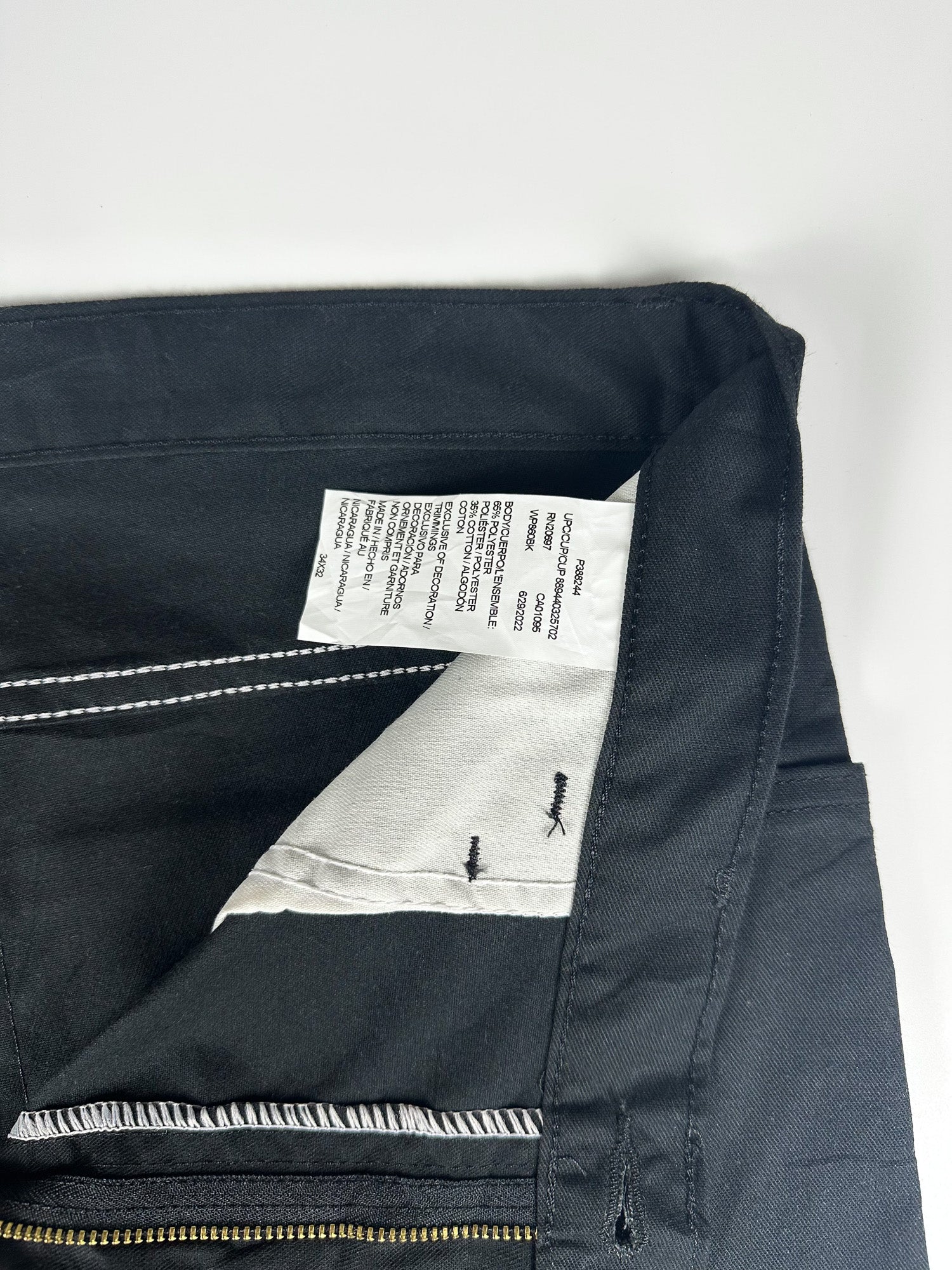 BNWT 2020s Dickies FLEX 5-Pocket Slim Tapered Fit Twill Pants (34x32)