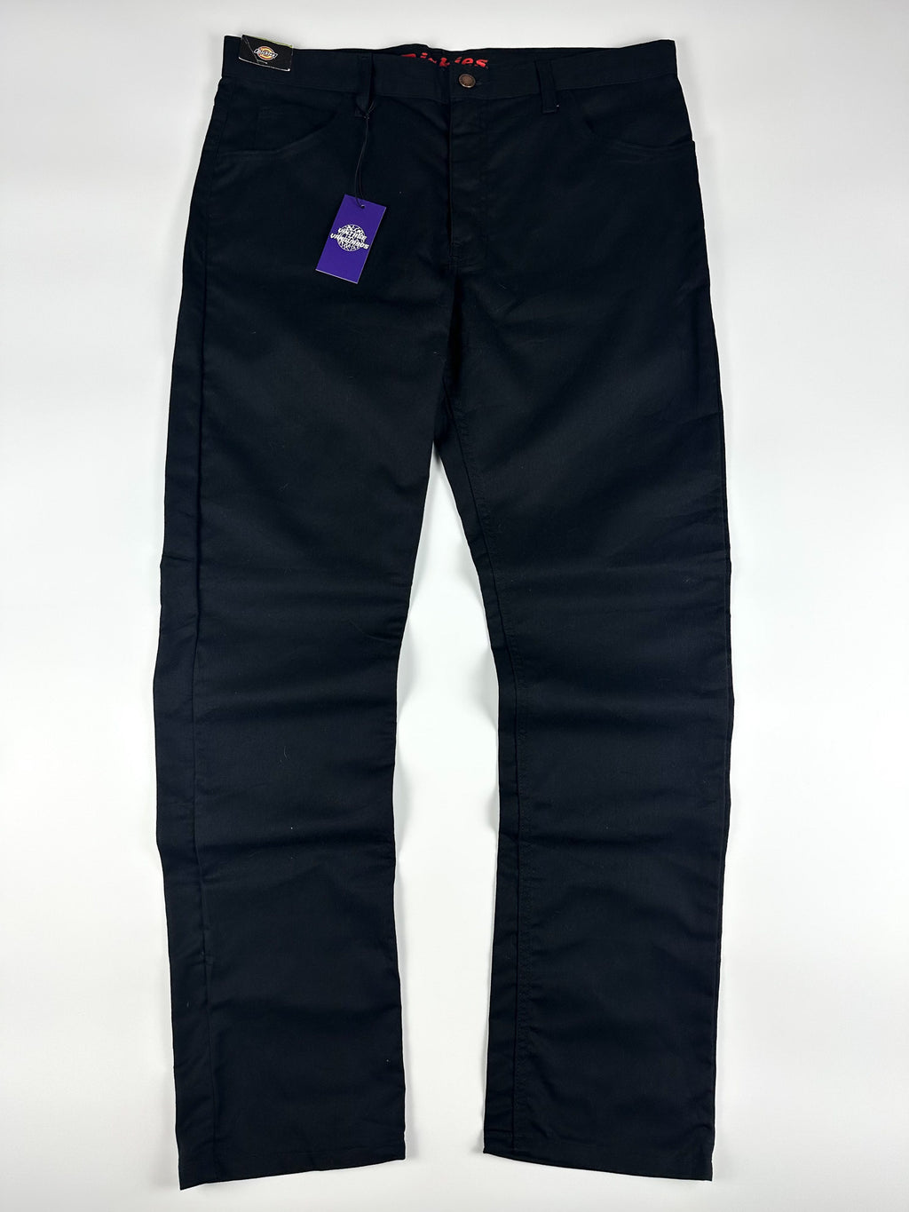 BNWT 2020s Dickies FLEX 5-Pocket Slim Tapered Fit Twill Pants (34x32)