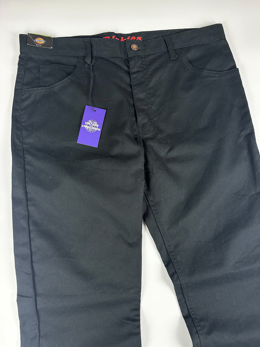 BNWT 2020s Dickies FLEX 5-Pocket Slim Tapered Fit Twill Pants (34x32)