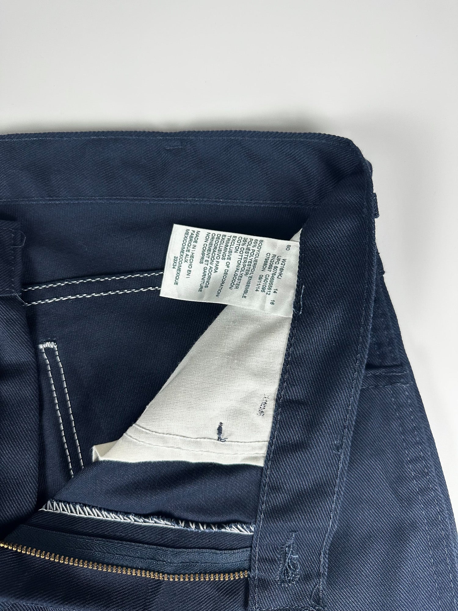 Preloved 2010s Dickies 874 Original Fit Made in Mexico Work Pants (32x30)