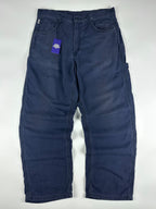 Preloved 2010s Carhartt Flame Resistant Canvas Loose Fit Carpenter Pants (35x29)