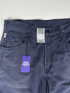 Preloved 2010s Carhartt Flame Resistant Canvas Loose Fit Carpenter Pants (35x29)