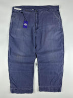 Preloved 2010s Carhartt Relaxed Fit Canvas Workwear Carpenter Pants (42x25)