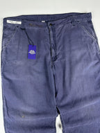 Preloved 2010s Carhartt Relaxed Fit Canvas Workwear Carpenter Pants (42x25)