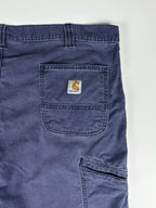Preloved 2010s Carhartt Relaxed Fit Canvas Workwear Carpenter Pants (42x25)